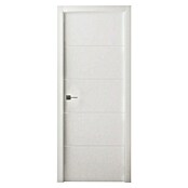 Pack puerta de interior reversible (82,5 x 203 cm, Izquierda/Derecha, Blanco, Maciza, Reversible) | BAUHAUS