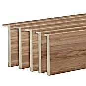 Pack puerta de interior Cognac (82,5 x 203 cm, Derecha, Marrón) | BAUHAUS