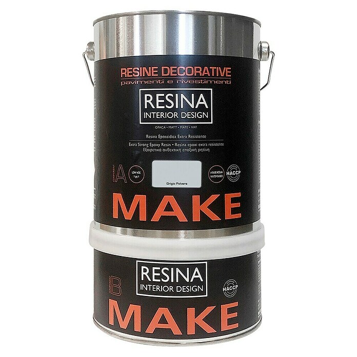 Fleur Resina epoxi Interior Design (Gris, 2 l) | BAUHAUS