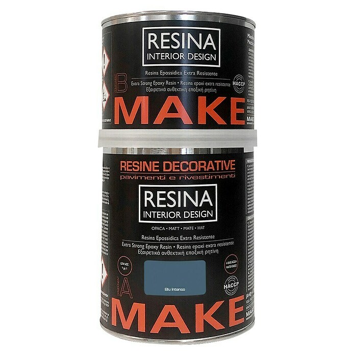 Fleur Resina epoxi Interior Design (Azul intenso, 750 ml) | BAUHAUS