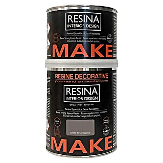 Fleur Resina epoxi Interior Design (Madagascar, 750 ml)