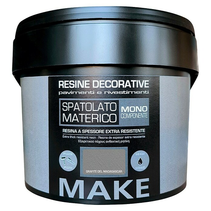 Fleur Resina sintética de color decorativa Materica en pasta (Madagascar, 2 l, Mate) | BAUHAUS