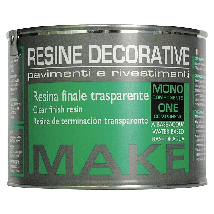 Fleur Sellador de resina para terminación (Transparente, Brillante, 500 ml) | BAUHAUS