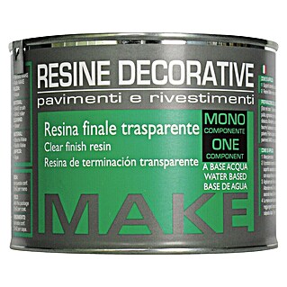 Fleur Sellador de resina para terminación (Transparente, Brillante, 500 ml)