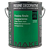 Fleur Sellador de resina para terminación (Transparente, Brillante, 2,5 l) | BAUHAUS
