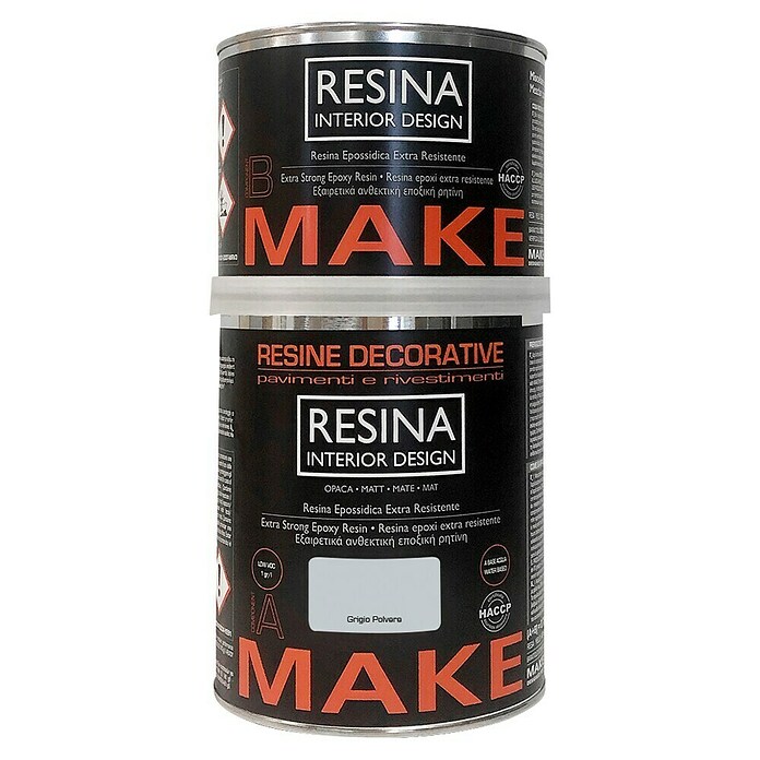 Fleur Resina epoxi Interior Design (Gris, 750 ml) | BAUHAUS