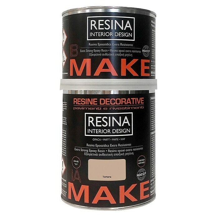 Fleur Resina epoxi Interior Design (Tortora, 750 ml) | BAUHAUS