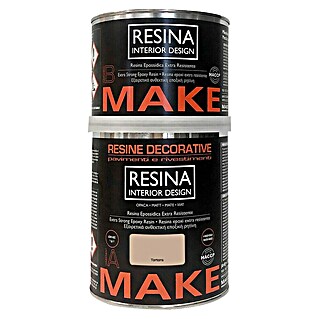 Fleur Resina epoxi Interior Design (Tortora, 750 ml)