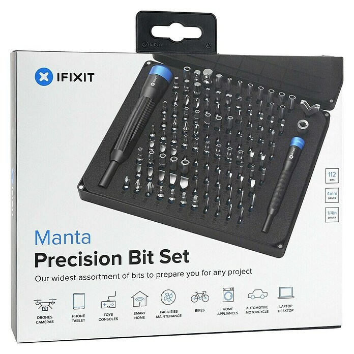 iFixit Set de puntas Manta (Apto para: Smartphones) | BAUHAUS