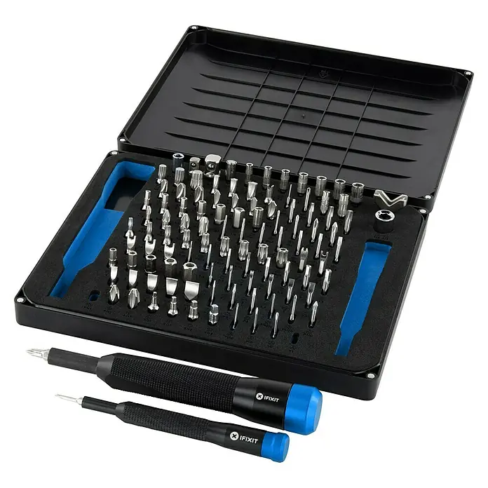 iFixit Bit-Set Manta Precision - Geeignet für: Smartphones - iFixit Mako Driver Kit mit einer Vielzahl von Präzisionsbits und Schraubendrehern für Reparaturen.