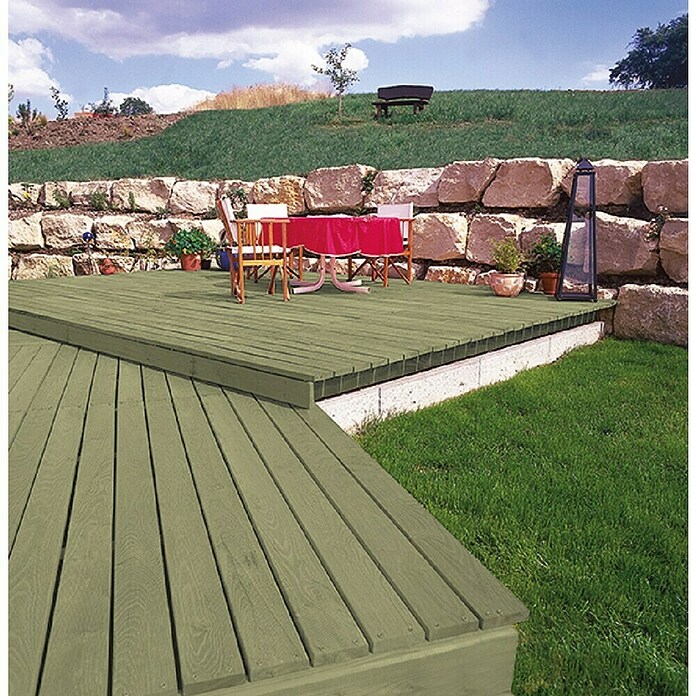 KIEFER TERRASSENDIELE 28X145mm  2,00m