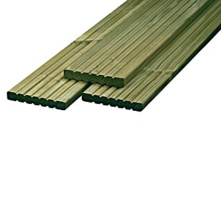 Terrassendiele Kiefer KDI (Kiefer, L x B x S: 2 000 x 145 x 28 mm)