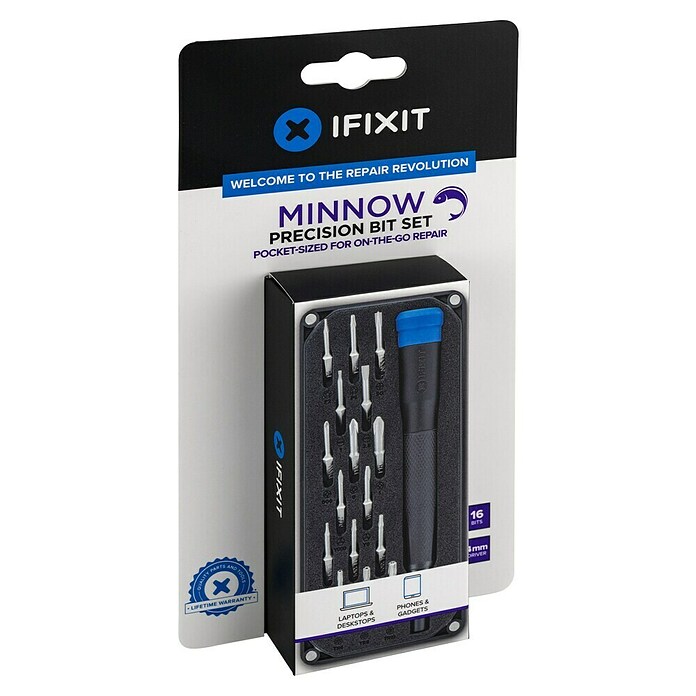 iFixit Reparatur-Set Minnow (Geeignet für: Kleingeräte, 18 -tlg.) | BAUHAUS