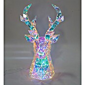 Tween Light Lámpara LED decorativa Reno (Transparente, L x An x Al: 31 x 26 x 50 cm, Reno neon) | BAUHAUS