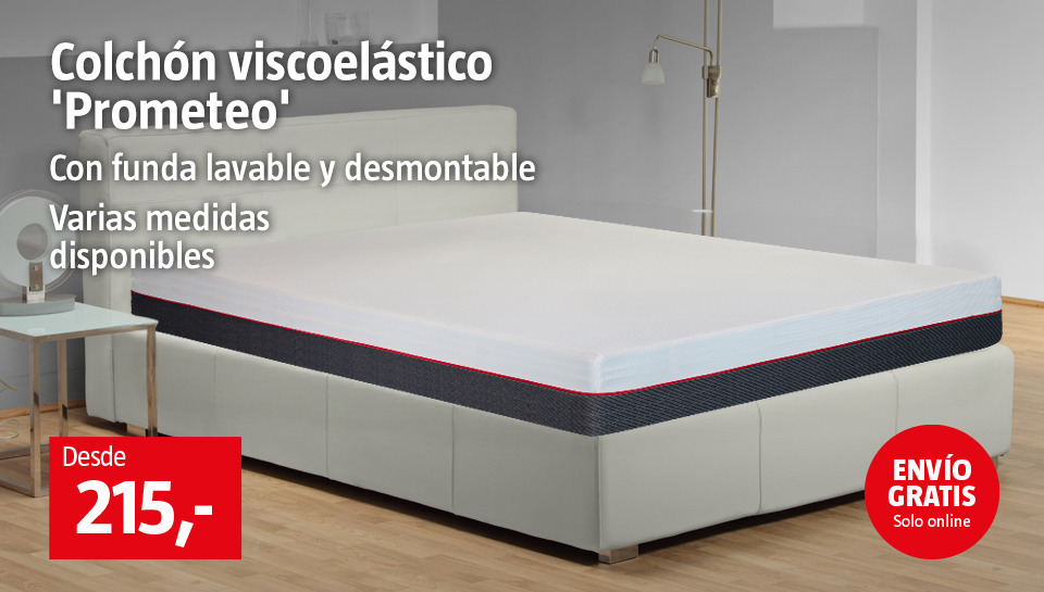 Colchón viscoelástico