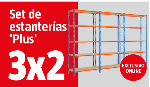 Estanterías metálicas