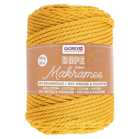 Glorex  Wolle Makramee-Rope