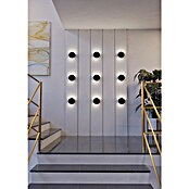 Eglo Talamello Aplique de pared LED redondo (4 W, Negro, Blanco cálido) | BAUHAUS