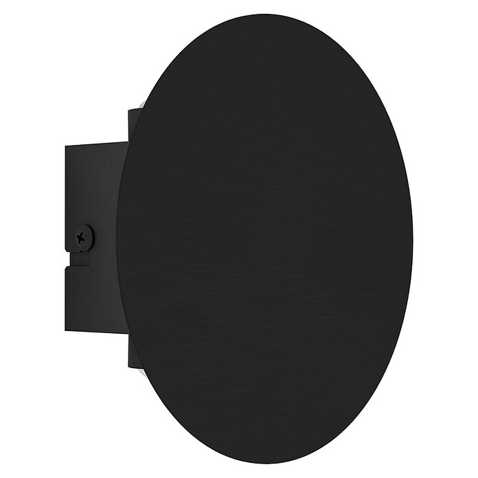 Eglo Talamello Aplique de pared LED redondo (4 W, Negro, Blanco cálido) | BAUHAUS