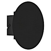 Eglo Talamello Aplique de pared LED redondo (4 W, Negro, Blanco cálido) | BAUHAUS