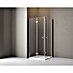 BAUHAUS Eckdusche Light Bifold 