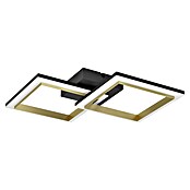 Eglo Calliera Plafón LED (20 W, L x An x Al: 52,5 x 31 x 8,5 cm, Negro, Blanco neutro) | BAUHAUS