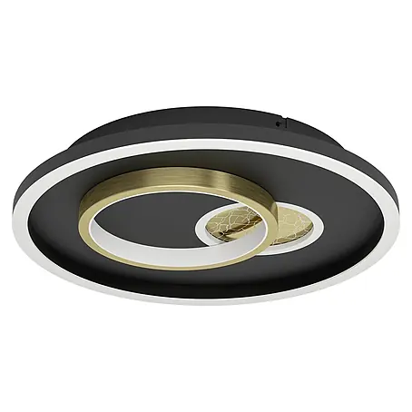 Eglo  Plafón LED redondo para pared y techo Triolo