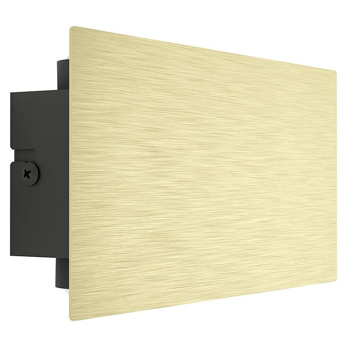 Eglo Talamello Aplique de pared LED (6 W, L x Al: 20 x 10 cm, Oro, Blanco cálido) | BAUHAUS