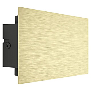 Eglo Talamello Aplique de pared LED (6 W, L x Al: 20 x 10 cm, Oro, Blanco cálido)