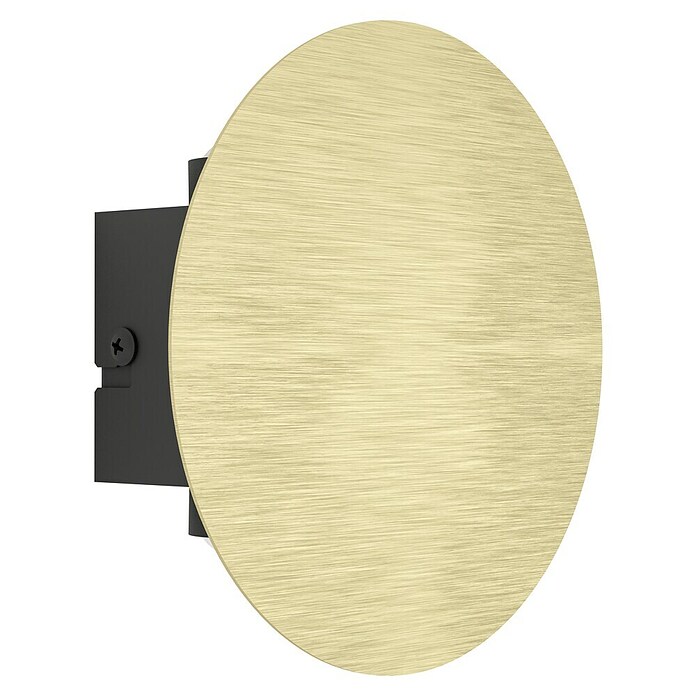 Eglo Talamello Aplique de pared LED redondo (4 W, Ø x Al: 15 x 4 cm, Oro, Blanco cálido) | BAUHAUS