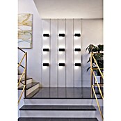 Eglo Talamello Aplique de pared LED (6 W, L x Al: 20 x 10 cm, Negro, Blanco cálido) | BAUHAUS