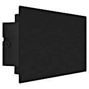 Eglo Talamello Aplique de pared LED (6 W, L x Al: 20 x 10 cm, Negro, Blanco cálido) | BAUHAUS