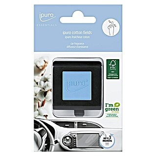 Ipuro Essentials Autoduft (Cotton Fields, Geeignet für: Lüftungslamellen)