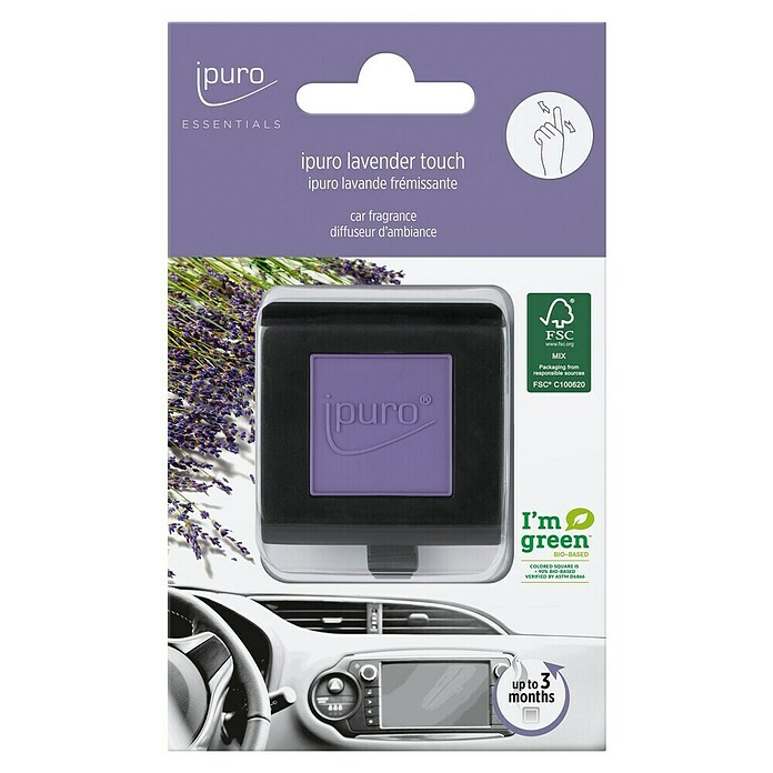 Ipuro Essentials Autoduft (Lavender Touch, Geeignet für: Lüftungslamellen) | BAUHAUS