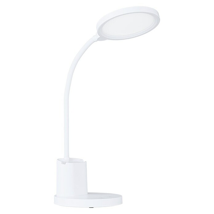 Eglo Lámpara de sobremesa LED Rehamna (11 W, Ø x Al: 15 x 55 cm, Blanco, Blanco cálido) | BAUHAUS