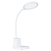 Eglo Lámpara de sobremesa LED Rehamna (11 W, Ø x Al: 15 x 55 cm, Blanco, Blanco cálido) | BAUHAUS