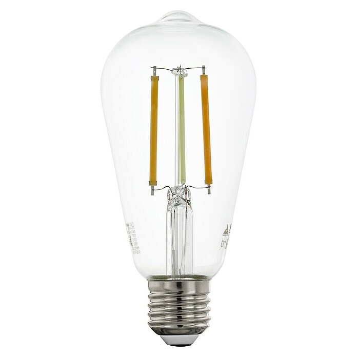 Eglo Bombilla LED (E27, No regulable, Blanco cálido, 806 lm, 60 W, 1 ud., ST64) | BAUHAUS