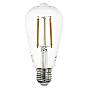 Eglo Bombilla LED (E27, No regulable, Blanco cálido, 806 lm, 60 W, 1 ud., ST64) | BAUHAUS