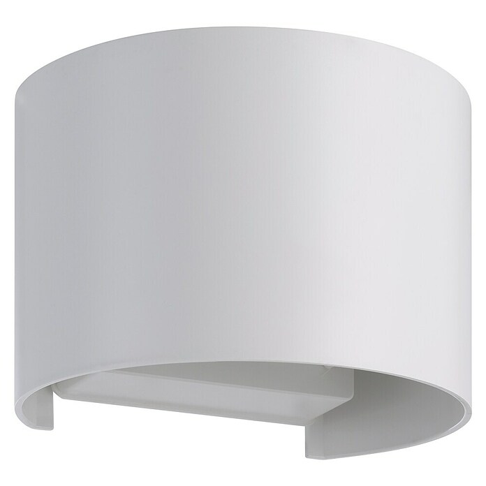 Eglo Aplique exterior LED Barcarola-E (21,3 W, 13 x 11 x 10 cm, Blanco, IP44) | BAUHAUS