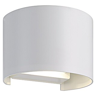 Eglo Aplique exterior LED Barcarola-E (21,3 W, 13 x 11 x 10 cm, Blanco, IP44)