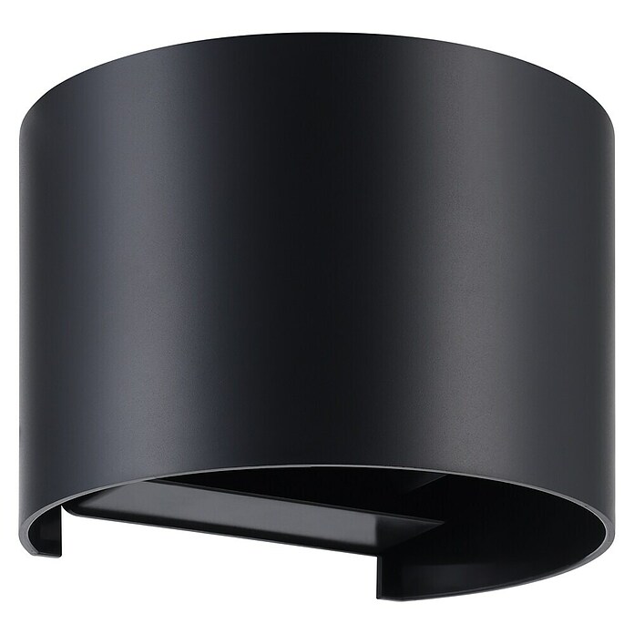 Eglo Aplique exterior LED Barcarola-E (21,3 W, Negro, IP44) | BAUHAUS