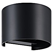 Eglo Aplique exterior LED Barcarola-E (21,3 W, Negro, IP44) | BAUHAUS