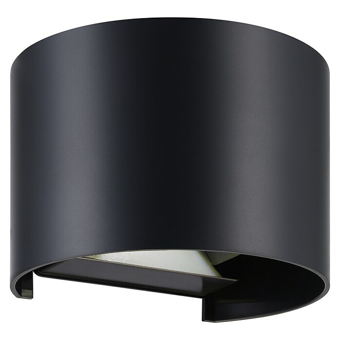 Eglo Aplique exterior LED Barcarola-E (21,3 W, Negro, IP44) | BAUHAUS