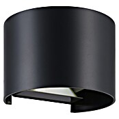 Eglo Aplique exterior LED Barcarola-E (21,3 W, Negro, IP44) | BAUHAUS