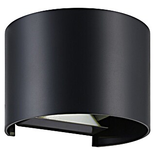 Eglo Aplique exterior LED Barcarola-E (21,3 W, Negro, IP44)