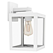 Eglo Aplique exterior Olgiata-E (60 W, Blanco, IP44) | BAUHAUS