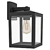 Eglo Aplique exterior Olgiata-E (60 W, Negro, IP44) | BAUHAUS