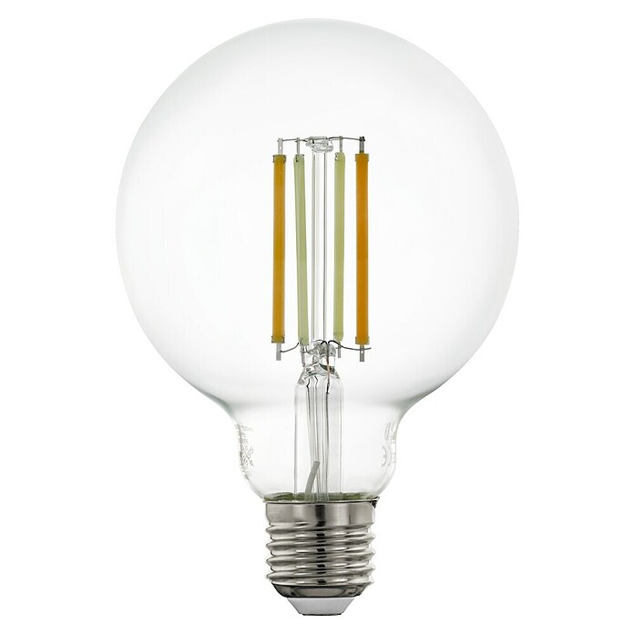 TIANFAN Edison Bombilla LED Vintage 4W regulable 110-130V 2000Kelvin Super Amarillo Cálido Bombilla Decorativa (G40 Piedra