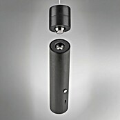 Just Light Led-pendellamp op accu Attach (3 W, Zwart, Warm wit) | BAUHAUS