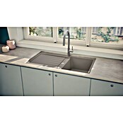 Respekta Einbauspüle Austin (86 x 50 cm, Grau, Anzahl Becken: 1 Stk.) | BAUHAUS